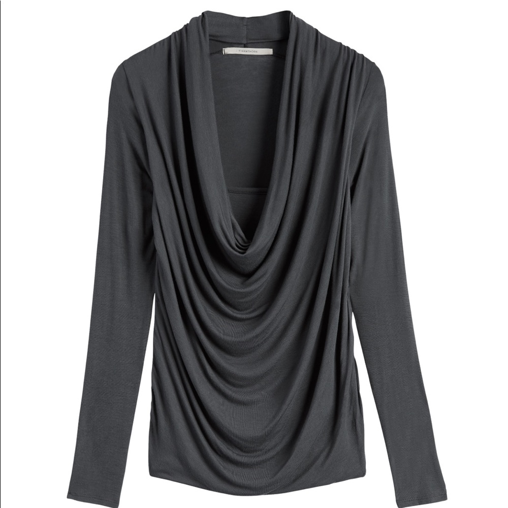 Long sleeved blouse